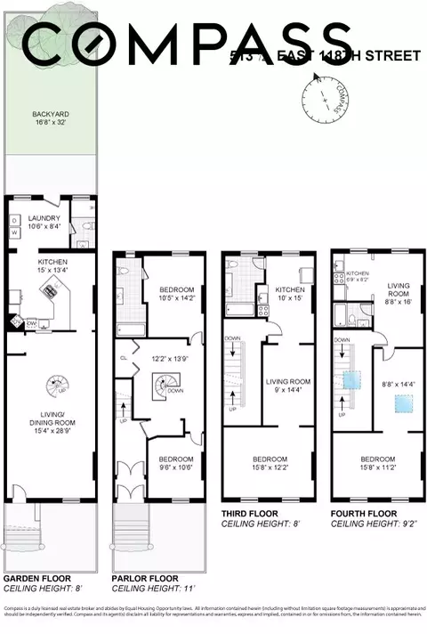 513 12 E 118th St, New York, NY 10035