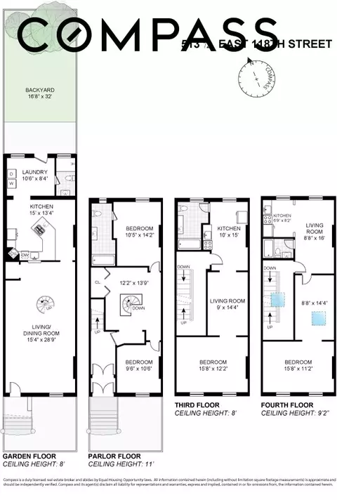 513 12 E 118th St, New York, NY 10035