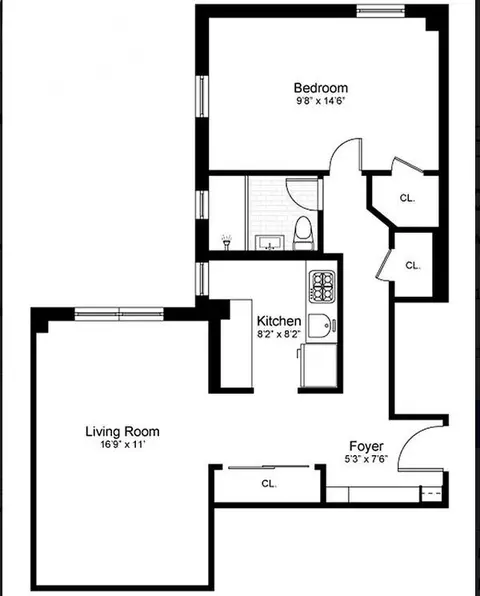 88-01 35th Ave #6-D, New York City, NY 11372