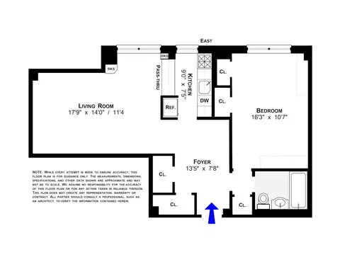 11 Riverside Dr #17OW, New York, NY 10023