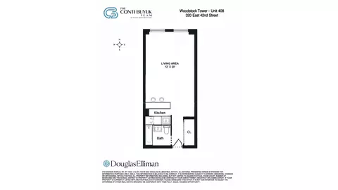 320 E 42nd St #408, New York, NY 10017