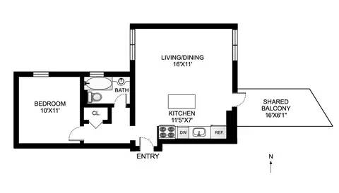 759 President St #2G, Brooklyn, NY 11215