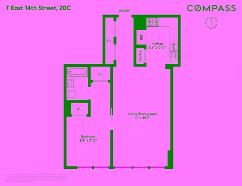 7 E 14th St #20C, New York, NY 10003