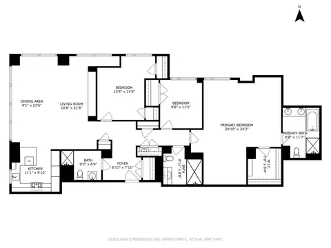 322 W 57th St #PH56K, New York, NY 10019