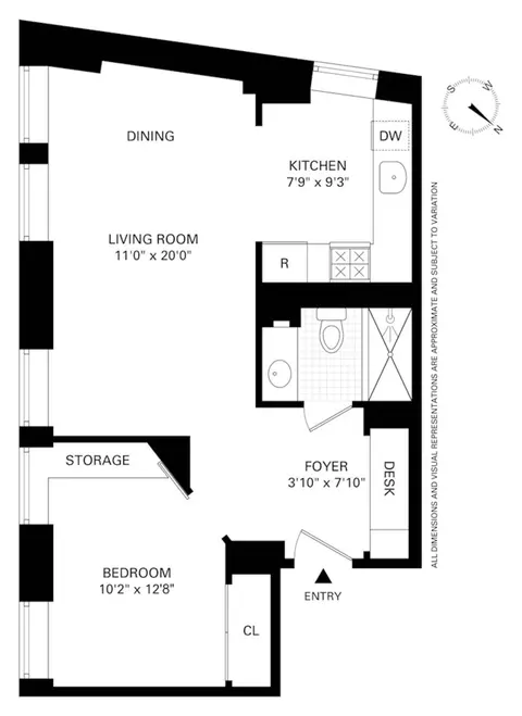 65 Nassau St #8A, New York, NY 10038