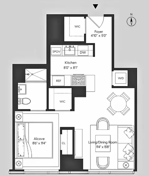 460 W 42nd St #51H, New York, NY 10036
