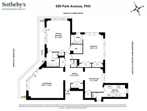 650 Park Ave #PHC, New York, NY 10065