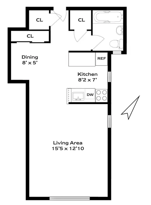 153 Bennett Ave #6H, New York, NY 10040