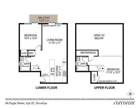 84 Eagle St #2C, Brooklyn, NY 11222