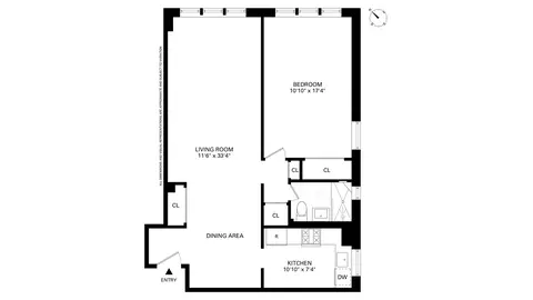 415 Argyle Rd #3E, Brooklyn, NY 11218