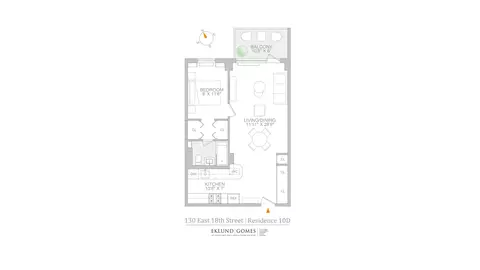 130 E 18th St #10D, New York, NY 10003