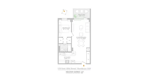 130 E 18th St #10D, New York, NY 10003