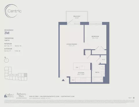 58-01 Queens Blvd #3-M, New York City, NY 11377