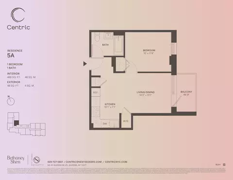58-01 Queens Blvd #5-A, New York City, NY 11377