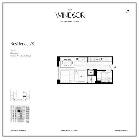 23 Ocean Pkwy #7H, Brooklyn, NY 11218