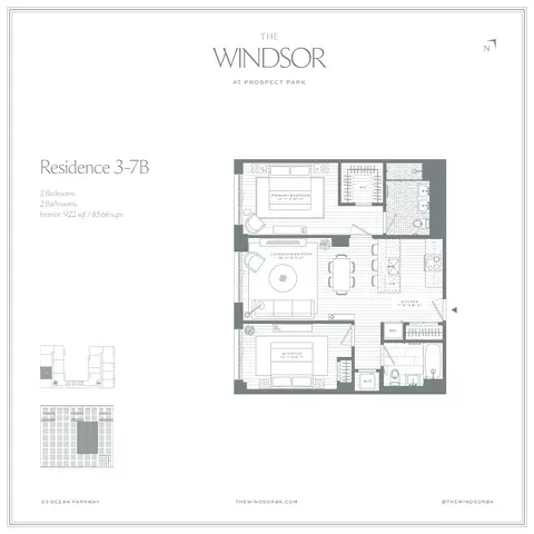 23 Ocean Pkwy #3B, Brooklyn, NY 11218
