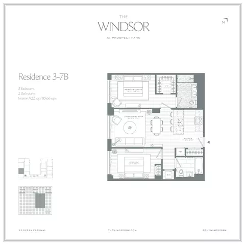 23 Ocean Pkwy #3B, Brooklyn, NY 11218
