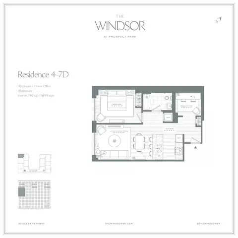 23 Ocean Pkwy #4D, Brooklyn, NY 11218