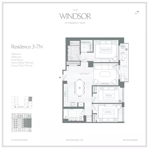 23 Ocean Pkwy #4N, Brooklyn, NY 11218