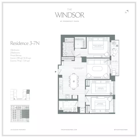 23 Ocean Pkwy #4N, Brooklyn, NY 11218