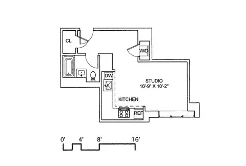 416 W 52nd St #324, New York, NY 10019