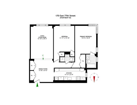 170 E 77th St #8G, New York, NY 10075