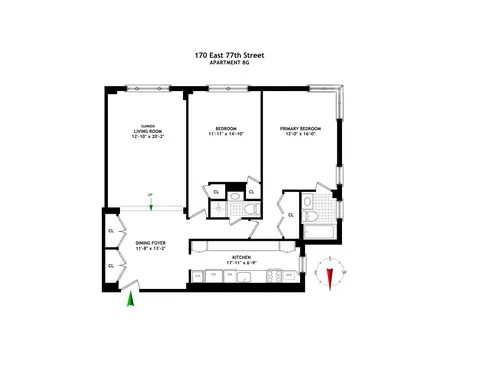 170 E 77th St #8G, New York, NY 10075