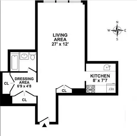 241 E 76th St #4-A, New York City, NY 10075