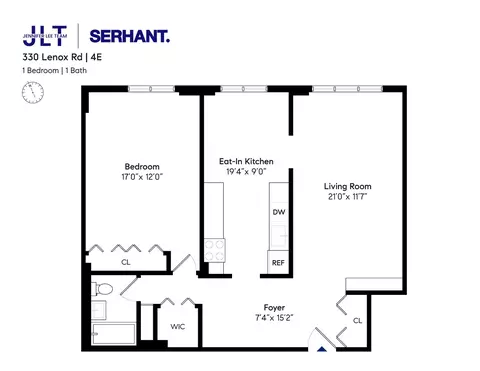 330 Lenox Rd #4E, Brooklyn, NY 11226