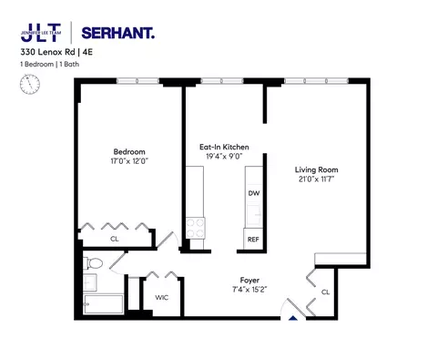 330 Lenox Rd #4E, Brooklyn, NY 11226