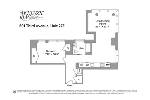 501 3rd Ave #27E, New York, NY 10016