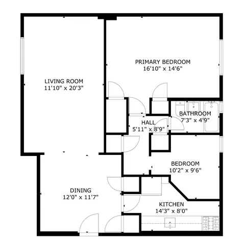 2727 Ocean Pkwy #C27, Brooklyn, NY 11235
