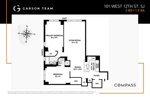 101 W 12th St #5J, New York, NY 10011