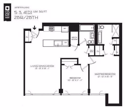 125 N 10th St #S4D, Brooklyn, NY 11249