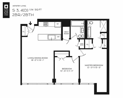 125 N 10th St #S4D, Brooklyn, NY 11249