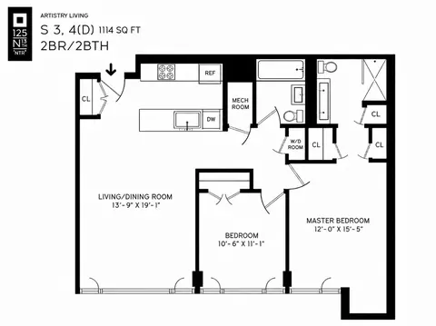 125 N 10th St #S4D, Brooklyn, NY 11249
