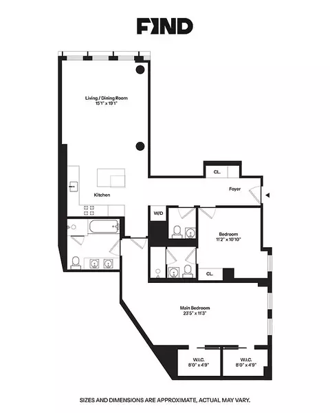 15 Renwick St #201, New York, NY 10013
