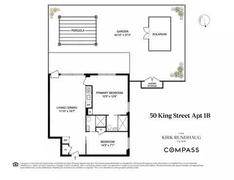 50 King St #1B, New York, NY 10014