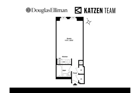 320 E 42nd St #2403, New York, NY 10017