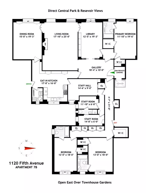 1120 5th Ave #7B, New York, NY 10128