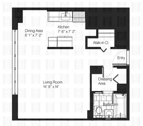 100 W 93rd St #10D, New York, NY 10025