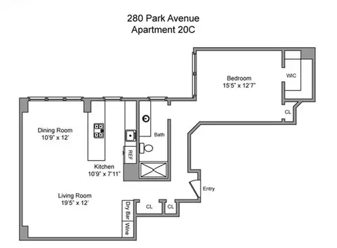 280 Park Ave S #20C, New York, NY 10010