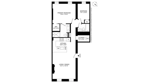 74 2nd Pl #1B, Brooklyn, NY 11231