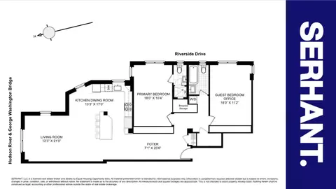 159-34 Riverside Dr W #6B, New York, NY 10032