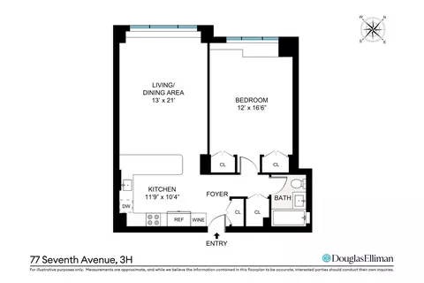 77 7th Ave #3H, New York, NY 10011