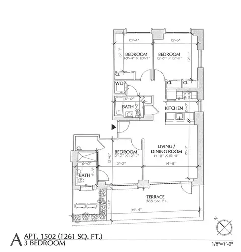 27-21 44th Dr #1502, New York City, NY 11101