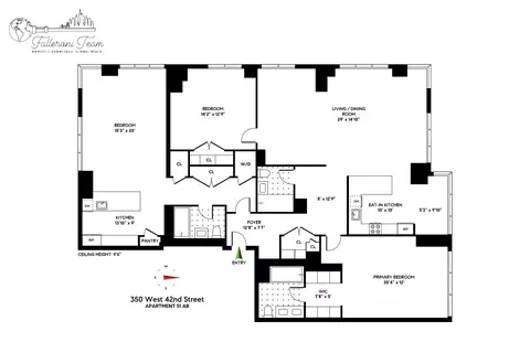 350 W 42nd St #51AB, New York, NY 10036