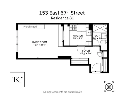 153 E 57th St #8C, New York, NY 10022