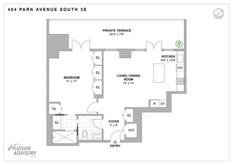 404 Park Ave S #3E, New York, NY 10016