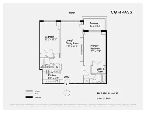 444 E 84th St #3F, New York, NY 10028